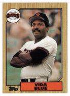 Vida Blue - San Francisco Giants (MLB Baseball Card) 1987 Topps # 260 Mint