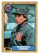 Darrell Evans - Detroit Tigers (MLB Baseball Card) 1987 Topps # 265 Mint