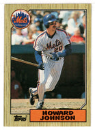 Howard Johnson - New York Mets (MLB Baseball Card) 1987 Topps # 267 Mint