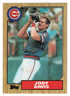Jody Davis - Chicago Cubs (MLB Baseball Card) 1987 Topps # 270 Mint