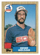 Gene Nelson - Chicago White Sox (MLB Baseball Card) 1987 Topps # 273 Mint