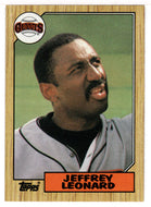Jeffrey Leonard - San Francisco Giants (MLB Baseball Card) 1987 Topps # 280 Mint