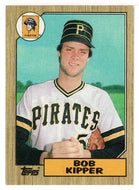 Bob Kipper - Pittsburgh Pirates (MLB Baseball Card) 1987 Topps # 289 Mint