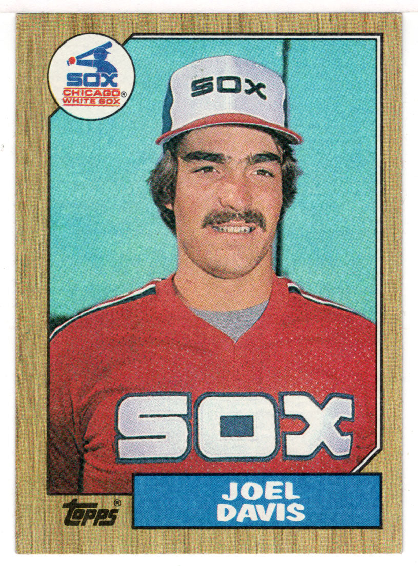 Joel Davis - Chicago White Sox (MLB Baseball Card) 1987 Topps # 299 Mint
