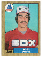 Joel Davis - Chicago White Sox (MLB Baseball Card) 1987 Topps # 299 Mint