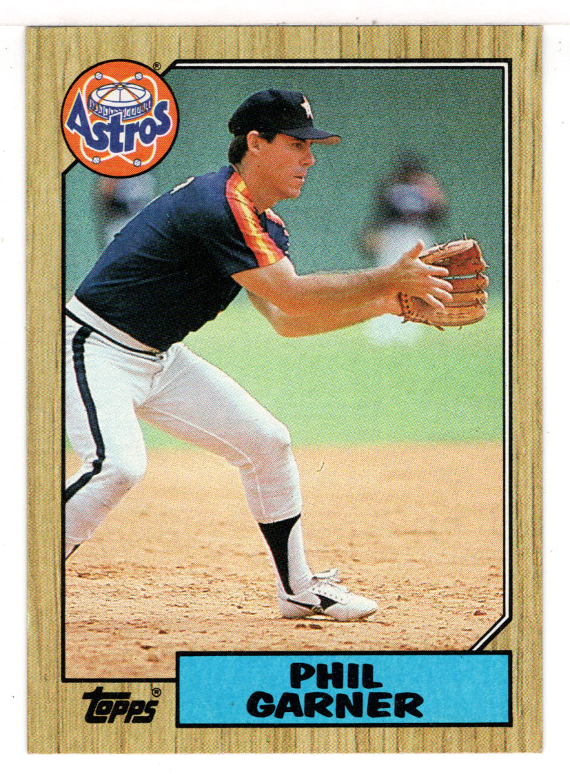 Phil Garner - Houston Astros (MLB Baseball Card) 1987 Topps # 304 Mint
