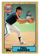 Phil Garner - Houston Astros (MLB Baseball Card) 1987 Topps # 304 Mint
