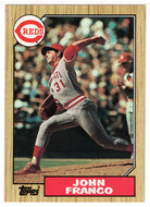 John Franco - Cincinnati Reds (MLB Baseball Card) 1987 Topps # 305 Mint