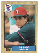 Frank Viola - Minnesota Twins (MLB Baseball Card) 1987 Topps # 310 Mint
