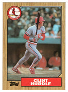 Clint Hurdle - St. Louis Cardinals (MLB Baseball Card) 1987 Topps # 317 Mint