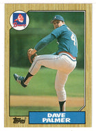 Dave Palmer - Atlanta Braves (MLB Baseball Card) 1987 Topps # 324 Mint