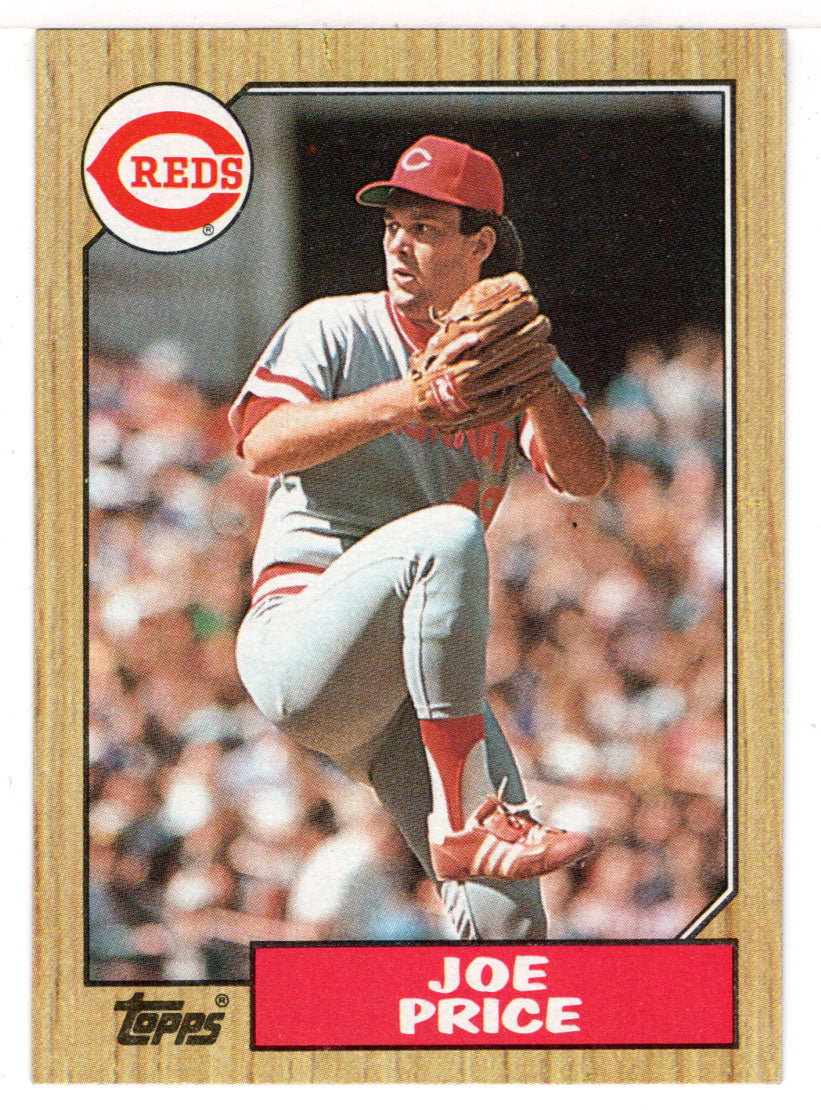 Joe Price - Cincinnati Reds (MLB Baseball Card) 1987 Topps # 332 Mint