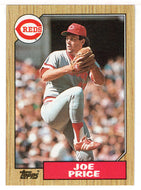 Joe Price - Cincinnati Reds (MLB Baseball Card) 1987 Topps # 332 Mint