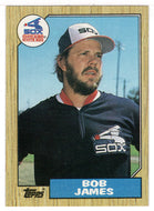 Bob James - Chicago White Sox (MLB Baseball Card) 1987 Topps # 342 Mint