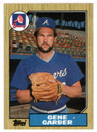 Gene Garber - Atlanta Braves (MLB Baseball Card) 1987 Topps # 351 Mint