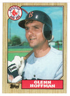 Glenn Hoffman - Boston Red Sox (MLB Baseball Card) 1987 Topps # 374 Mint