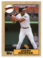 Jerry Royster - San Diego Padres (MLB Baseball Card) 1987 Topps # 403 Mint