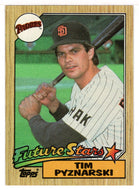 Tim Pyznarski - San Diego Padres (MLB Baseball Card) 1987 Topps # 429 Mint