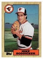 Mike Boddicker - Baltimore Orioles (MLB Baseball Card) 1987 Topps # 455 Mint