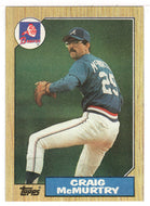 Craig McMurtry - Atlanta Braves (MLB Baseball Card) 1987 Topps # 461 Mint