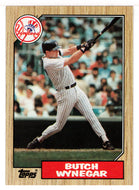 Butch Wynegar - New York Yankees (MLB Baseball Card) 1987 Topps # 464 Mint