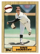 Dave Dravecky - San Diego Padres (MLB Baseball Card) 1987 Topps # 470 Mint