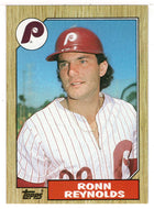 Ronn Reynolds - Philadelphia Phillies (MLB Baseball Card) 1987 Topps # 471 Mint