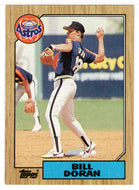 Bill Doran - Houston Astros (MLB Baseball Card) 1987 Topps # 472 Mint