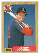 Jerry Narron - California Angels (MLB Baseball Card) 1987 Topps # 474 Mint