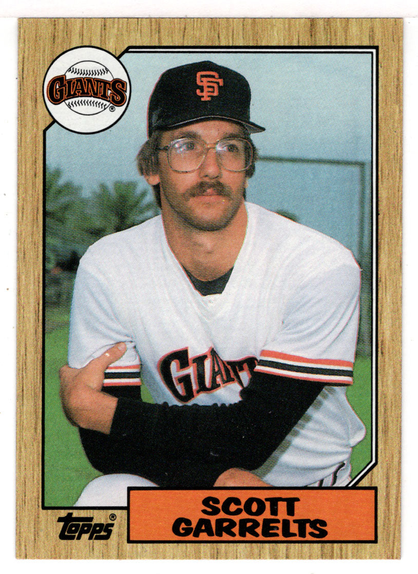 Scott Garrelts - San Francisco Giants (MLB Baseball Card) 1987 Topps # 475 Mint