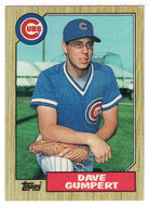 Dave Gumpert - Chicago Cubs (MLB Baseball Card) 1987 Topps # 487 Mint