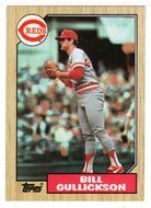 Bill Gullickson - Cincinnati Reds (MLB Baseball Card) 1987 Topps # 489 Mint