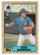 Bob Kearney - Seattle Mariners (MLB Baseball Card) 1987 Topps # 498 Mint