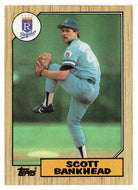 Scott Bankhead - Kansas City Royals (MLB Baseball Card) 1987 Topps # 508 Mint