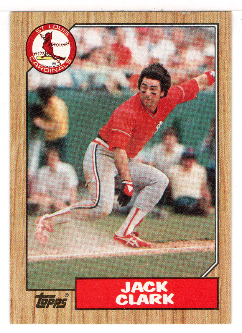 Jack Clark - St. Louis Cardinals (MLB Baseball Card) 1987 Topps # 520 Mint