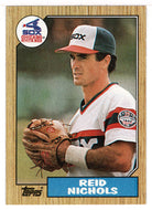 Reid Nichols - Chicago White Sox (MLB Baseball Card) 1987 Topps # 539 Mint
