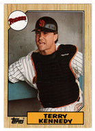 Terry Kennedy - San Diego Padres (MLB Baseball Card) 1987 Topps # 540 Mint