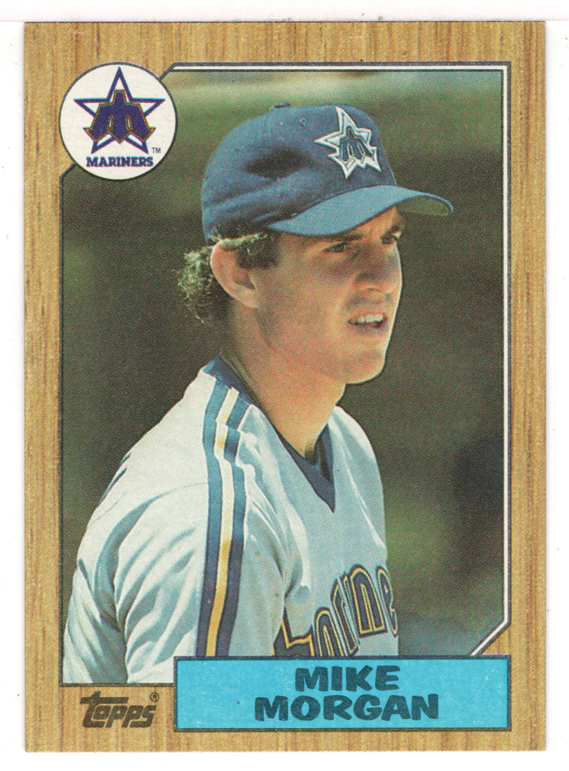 Mike Morgan - Seattle Mariners (MLB Baseball Card) 1987 Topps # 546 Mint