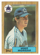 Mike Morgan - Seattle Mariners (MLB Baseball Card) 1987 Topps # 546 Mint