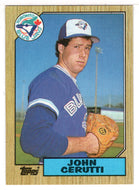 John Cerutti - Toronto Blue Jays (MLB Baseball Card) 1987 Topps # 557 Mint