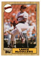 Lance McCullers - San Diego Padres (MLB Baseball Card) 1987 Topps # 559 Mint