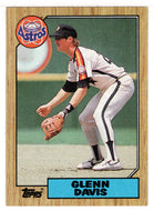 Glenn Davis - Houston Astros (MLB Baseball Card) 1987 Topps # 560 Mint