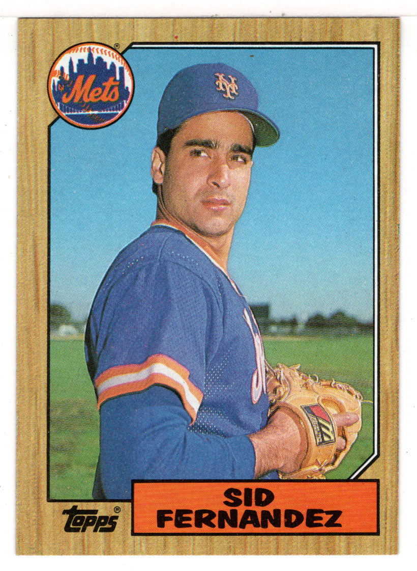 Sid Fernandez - New York Mets (MLB Baseball Card) 1987 Topps # 570 Mint