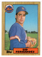 Sid Fernandez - New York Mets (MLB Baseball Card) 1987 Topps # 570 Mint