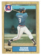 Ozzie Virgil - Atlanta Braves (MLB Baseball Card) 1987 Topps # 571 Mint