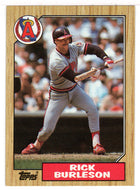 Rick Burleson - California Angels (MLB Baseball Card) 1987 Topps # 579 Mint