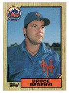 Bruce Berenyi - New York Mets (MLB Baseball Card) 1987 Topps # 582 Mint