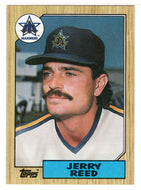 Jerry Reed - Seattle Mariners (MLB Baseball Card) 1987 Topps # 619 Mint