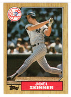 Joel Skinner - New York Yankees (MLB Baseball Card) 1987 Topps # 626 Mint