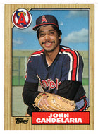 John Candelaria - California Angels (MLB Baseball Card) 1987 Topps # 630 Mint
